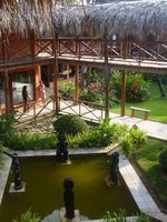 Entrance of the Hotel LA RESIDENCIA DEL PASEO - Las Terrenas - Dominican Republic